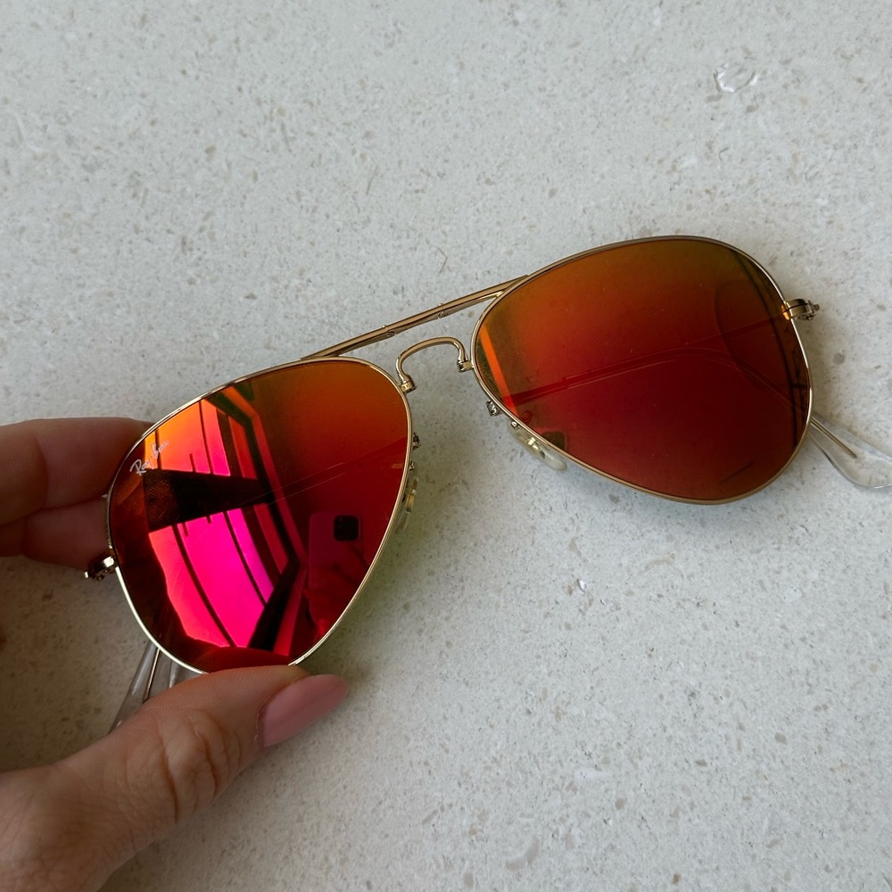 Great Condition Collapsable Ray Bans - image 1